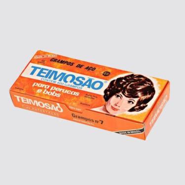 Imagem de Grampo Para Cabelo Nº7 Grande Teimosão Com 400 Unidades - Rigolim