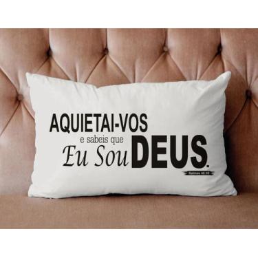 Imagem de Almofada Algodão Retangular Estampada 30x50cm SL 46:10 - FASTLAR