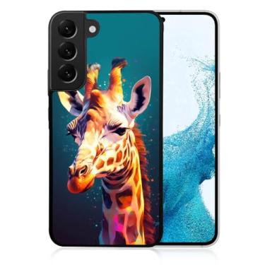 Imagem de Capa para Samsung S23+, para Samsung Galaxy S23 Plus, capa traseira macia protetora durável, girafa HOT24068