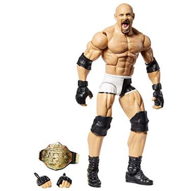 Imagem de WWE Goldberg Elite Series #74 Deluxe Action Figure with Realistic Facial Detailing, Iconic Ring Gear & Accessories
