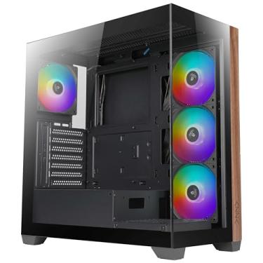 Imagem de AZZA CSAZ-491 Neptune/Gaming/ATX Mid-Tower/Caixa de computador/painel de vidro temperado