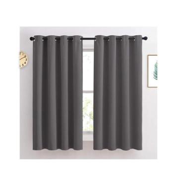 Imagem de Cortina sala quarto cozinha Tecido Oxford 2,60 x 1,40m - Armazem do En