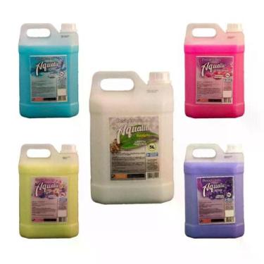 Imagem de Desinfetante Aqualiv Limpeza Profunda de 5 Litros - Borlen, Flores do 