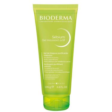 Imagem de Sébium Gel de Limpeza Purificante Intensivo Bioderma Moussant Actif 106g