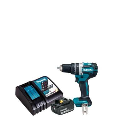 Imagem de Parafusadeira Furadeira Makita A Bateria 18v Dhp484 Bivolt