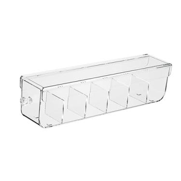 Imagem de SiaBiced Caixa de Armazenamento de Roupa íntima para Montagem Na Parede com Tampa à Prova de Poeira, Organizador de Sutiã para Roupa íntima