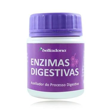 Imagem de Enzimas Digestivas - Auxiliador do Processo Digestivo 30 doses - BELLADONA