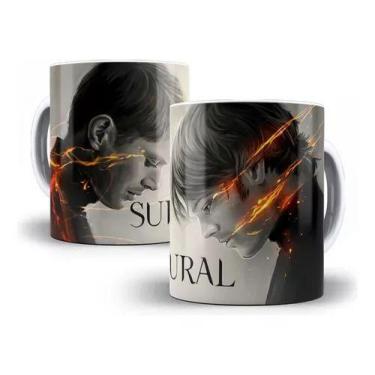 Imagem de Caneca Supernatural Dean E Sam Winchester - Mega Oferta - loja dinka