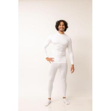 Imagem de Conjunto Térmico Feminino Kit com Calça + Blusa Masculino Segunda Pele