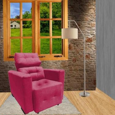 Imagem de Poltrona Retrátil e Reclinável do Papai Veneza Diversas Cores - Beatri