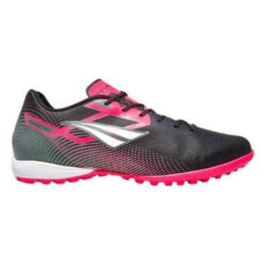 Imagem de Chuteira penalty society digital y-1 preto-branco-pink, 40
