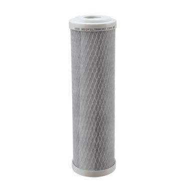 Imagem de Kit 25 unidades Refil Filtro BBI Carbon Block Encaixe para Carcaças de