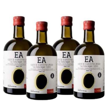 Imagem de Kit 4 Azeites Cartuxa EA 500ml - Eugenio de Almeida