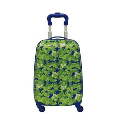 Imagem de Mala Infantil Sestini Pets Dino 065720, P, Verde