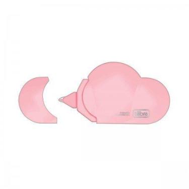 Imagem de Fita Corretiva TILIBRA Nuvem, ROSA