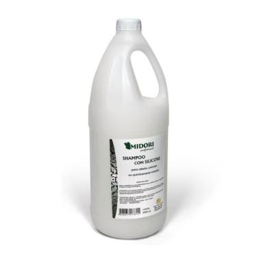 Imagem de Shampoo com Silicone sem sal hidratante Midori Profissional 2 litros l