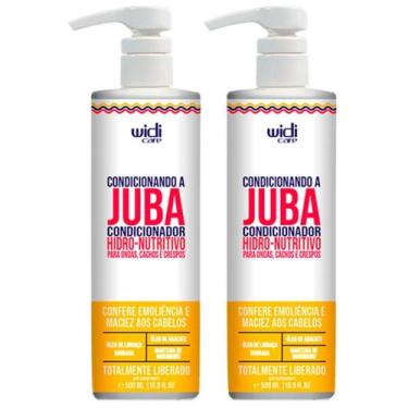 Imagem de Kit 2 Condicionando A Juba Widi Care Condicionador Hidro Nutritivo Veg