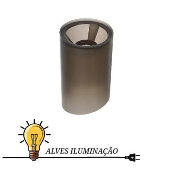 Imagem de Cúpula Cilíndrica para Abajur, Pendentes e Lustres Termoplástico - ALV