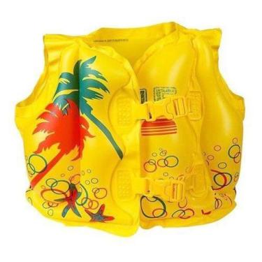 Imagem de Colete Inflável Infantil 3 A 6anos Tropical Bel