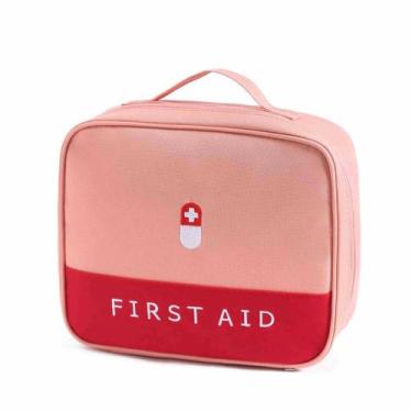 Imagem de Bolsa Necessaire Estojo De Primeiros Socorros Emergência Organizador P