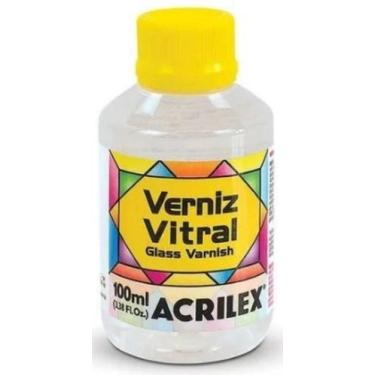 Imagem de Verniz Vitral Incolor 100ml 500 Acrilex