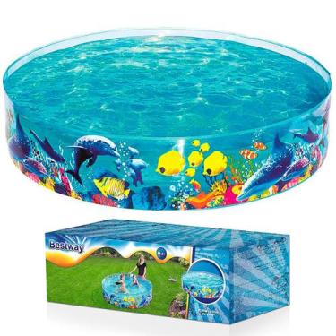 Imagem de Piscina Infantil Circular Bestway 946 Litros Premium