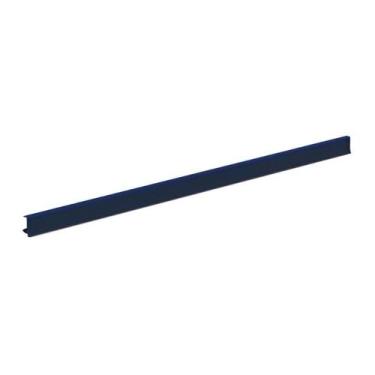 Imagem de Kit 5 Porta Etiqueta Para Gondolas Fit 90Cm Azul - Amapa
