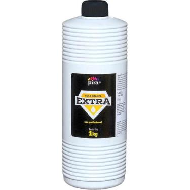 Imagem de Cola Branca Líquida Pva Extra Uso Profissional Pira