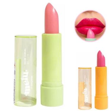 Imagem de Balm batom labial magico melu - Melu By RubyRose, FRUIT LIPS