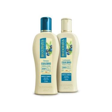 Imagem de Kit  Bio Extratus 2 Produtos - 1 Shampoo Equilibrio 250ml +1 Condicion