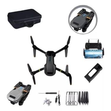 Imagem de Mini Drone Profissional Infantil Câmera 4k Filma Multifuncional C/Bols