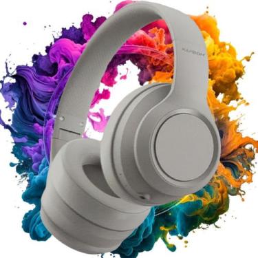 Imagem de Fone Blouteooth Fone Sem Fios Headphone Fone Bluetooth Grand - Kapbom,