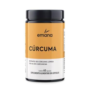 Imagem de Emana Extrato de Cúrcuma Longa Suplemento Natural - 60 Cápsulas