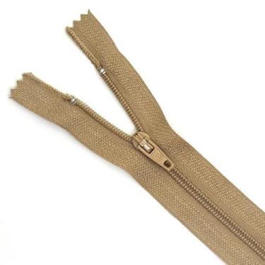 Imagem de Zíper de Nylon Fixo - 30 cm - CÍRCULO, 573 AVEIA