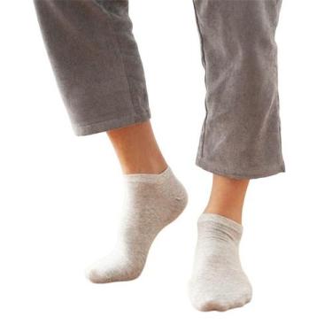 Imagem de Kit 3 Pares Meias Masculinas Cano Curto Invisivel - C62 - Fanaticos Po