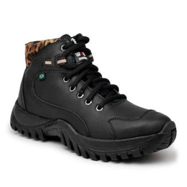 Imagem de Bota Coturno Adventure Tratorado Feminino Cano Baixo-Feminino