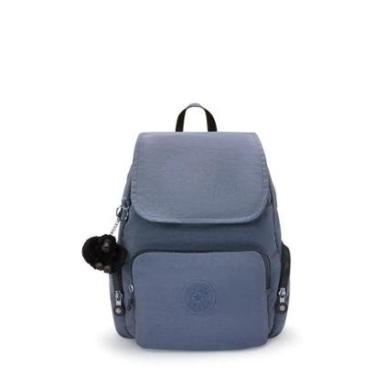 Imagem de Mochila Kipling City Zip S Blue Lover-Feminino