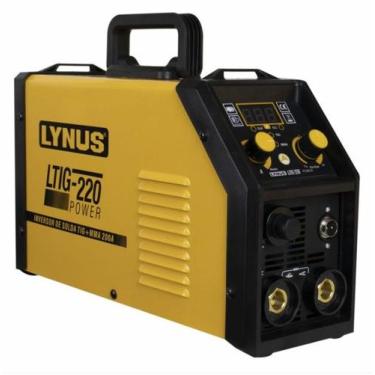 Imagem de Inversor De Solda LYNUS TIG+MMA 220V 200A