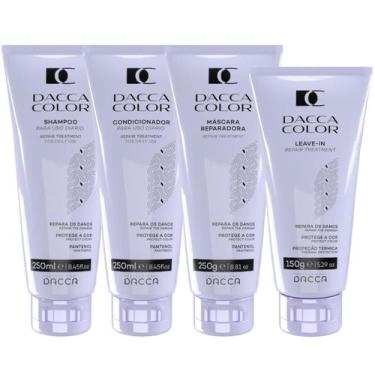 Imagem de Kit Reparação E Proteção Da Cor Dacca Color Repair Profissional - DACC