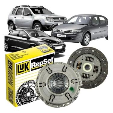 Imagem de Kit Embreagem Duster Fluence Megane 2006 Á 2018 - LUK