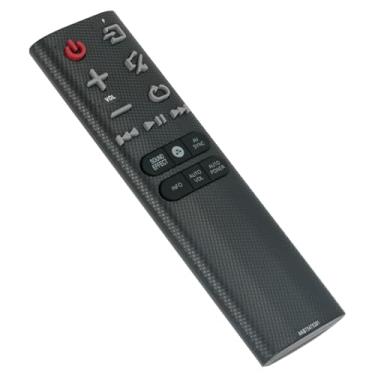 Imagem de AKB75475301 Controle remoto de substituição compatível com LG Soundbar SK10 SK10Y SK6 SK6Y SK8 SK8Y SK9 SK9Y SKC9 SKM6Y SPK5B-W SPK8-W Sound Bar Speaker Home Theater System