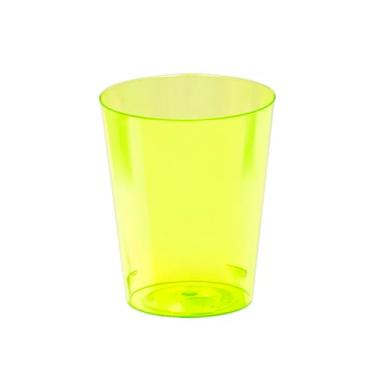 Imagem de Cropac, Kit 200 uni Copo Para Doce Mousse Copinho de Brigadeiro 50ML Festa Infantil Festas Decoração - Colorido Cor:Verde Neon