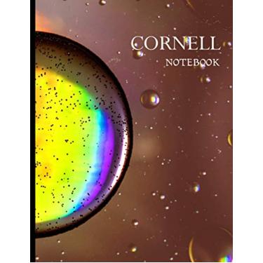 Imagem de Cornell Notebook: Great Notebook for School or as a Diary, Notebook that can serve as a Planner, Journal, Notes and for Drawings | 120 Pages, 8.5" x 11"