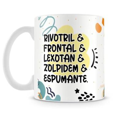Imagem de Caneca Rivotril & Espumante (mod.1)