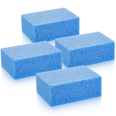 Imagem de Yinder 4 peças de pedra-pomes de piscina para limpeza de removedor de cálcio para azulejos de piscina 9 x 6 x 4 cm limpador de azulejos para piscina para remover manchas de ferrugem do azulejo de spa