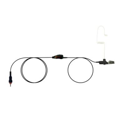 Imagem de Fone de ouvido/fone de ouvido de tubo acústico EH com microfone e PTT para rádios Motorola CLP1010 CLP1040 CLP1080 CLP1060 CLP107 CLP1043 CLP117 CLP446