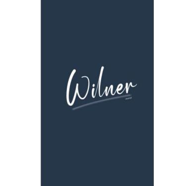 Imagem de Libreta Personalizada Nombre - Wilner: Journal con Nombre en el interior Paginas de rayas color crema