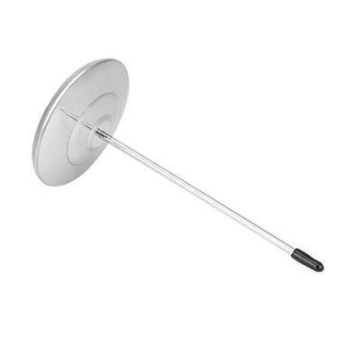 Imagem de Porta-recibos, Faca de Ingressos Com Base Antiderrapante Grossa de Aço Inoxidável Menu Memo Note Organizador de Porta-recibos para Escritórios, Salas de Cozinha, Mesas de Hotel,