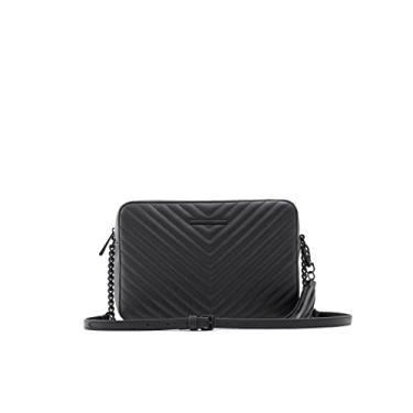 Imagem de ALDO Bolsa transversal feminina Andressera, Outro preto, Small