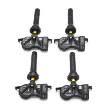 Imagem de IZYSS Sensor TPMS Sistema de monitor de pressão de pneu 433 MHz substitui 68313387AB 68193586AC 68252493AB